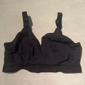 Playtex Black Nursing Bra